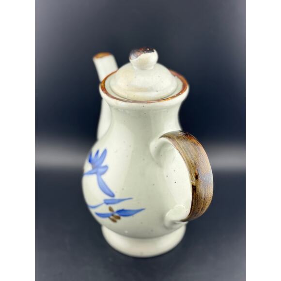 Vintage Mexican Pottery Teapot - Picture 6 of 8